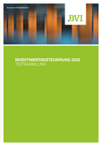 Investmentbesteuerung 2023